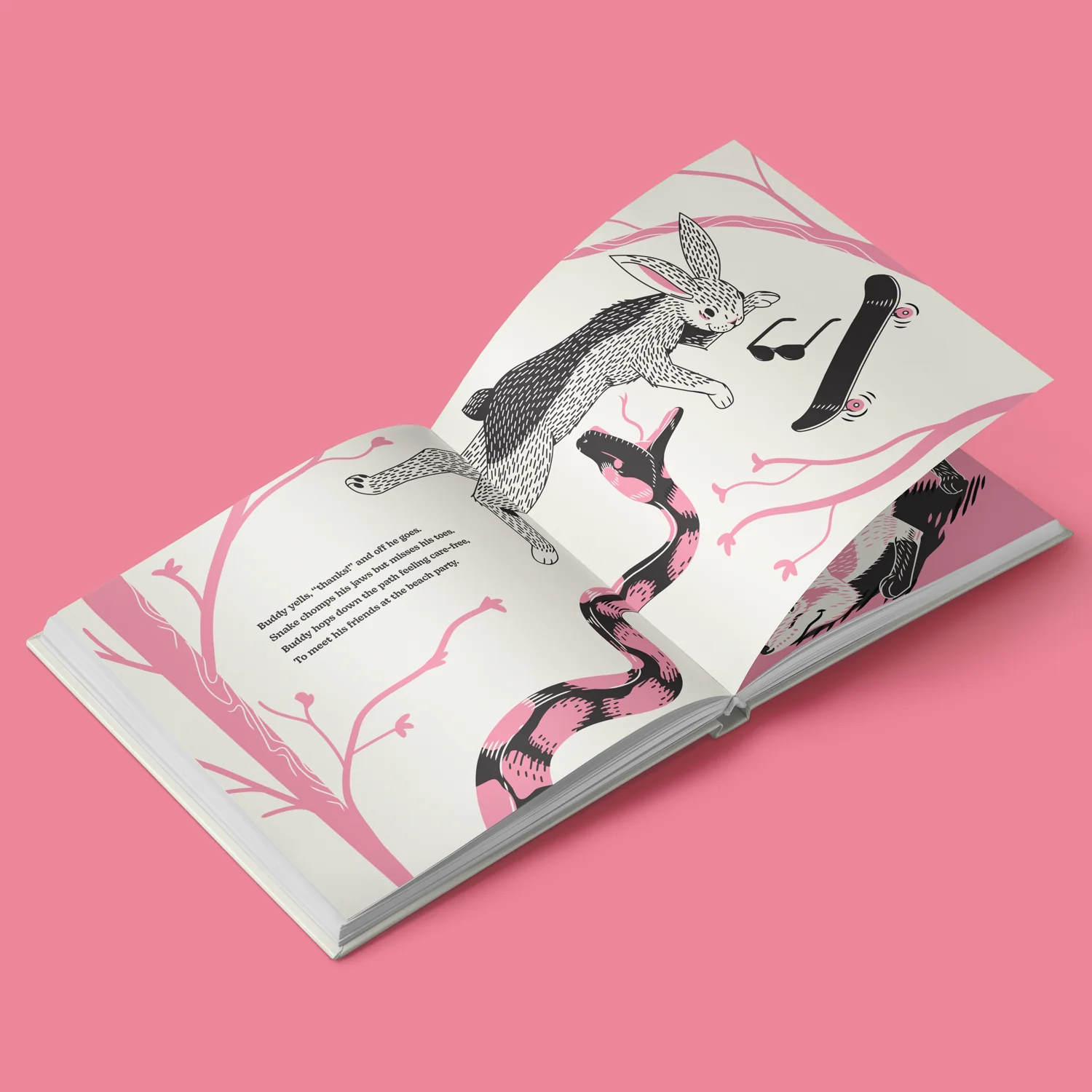 Beach Party Bunny [Book] - Image 4