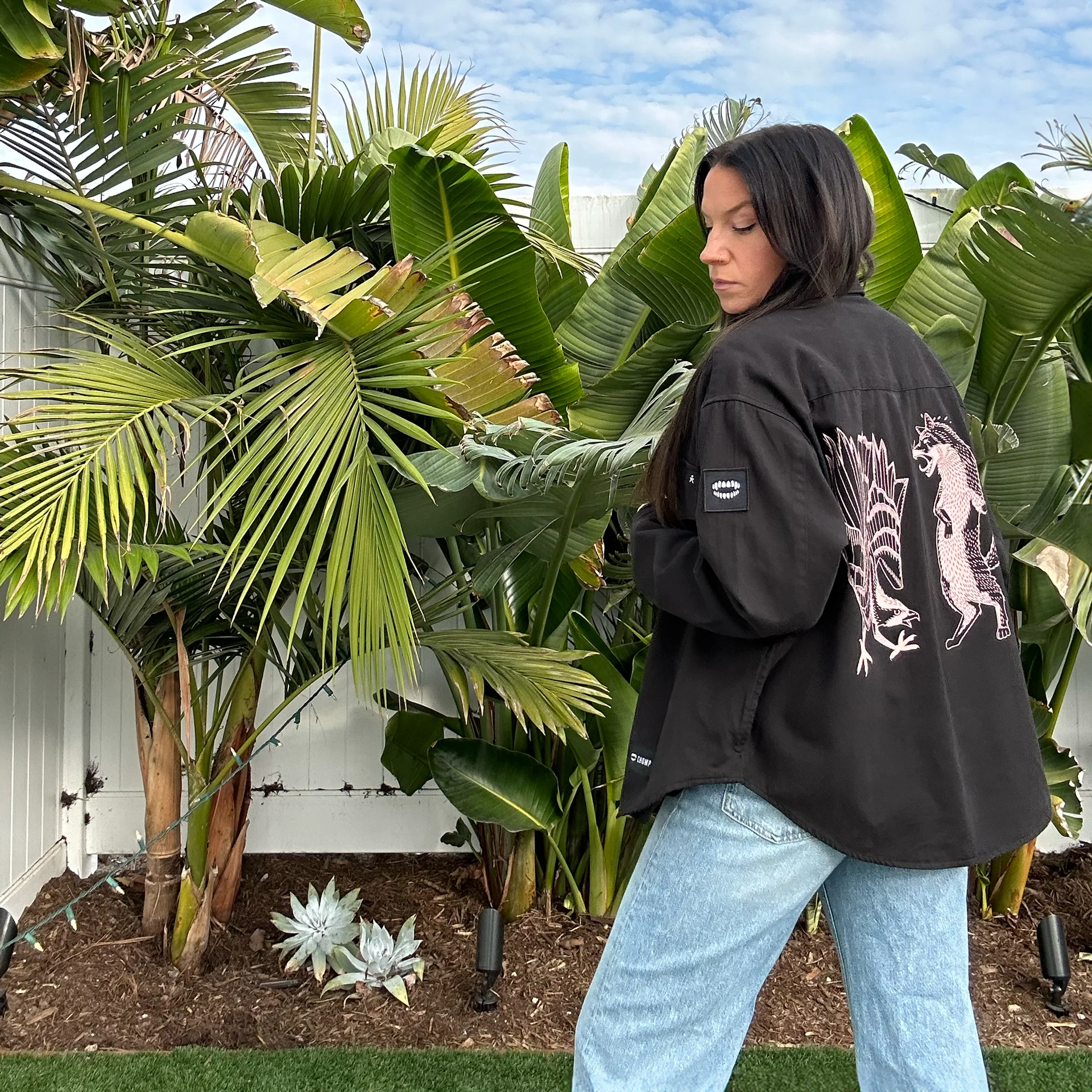 Chomp X Known Womens Jacket - Image 4