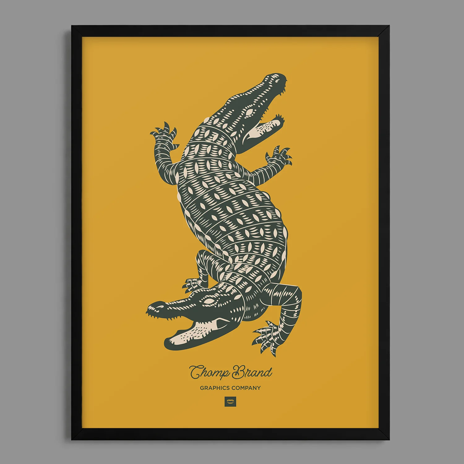 Double Header Gator Print - Image 3