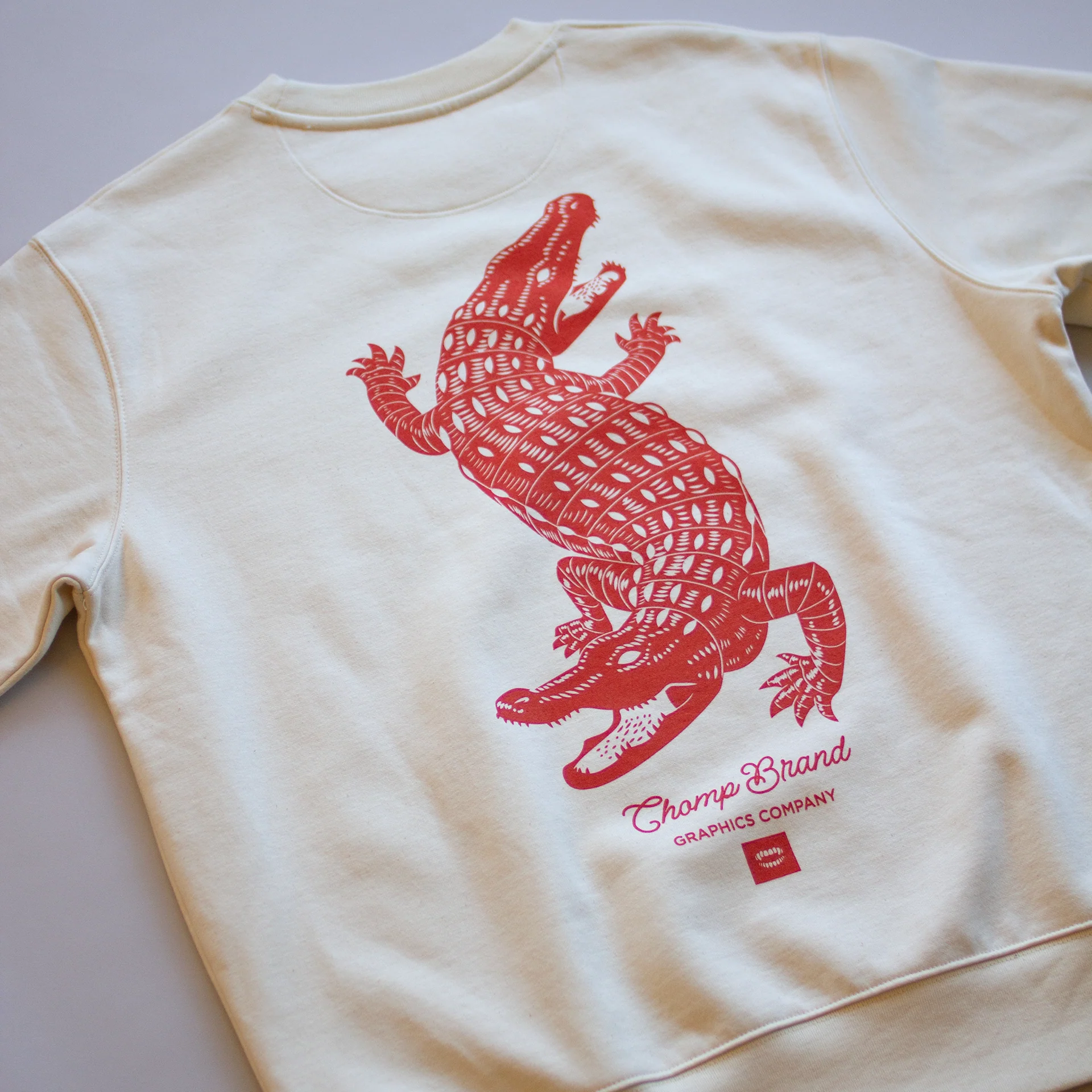 Double Header Sweatshirt - Image 5