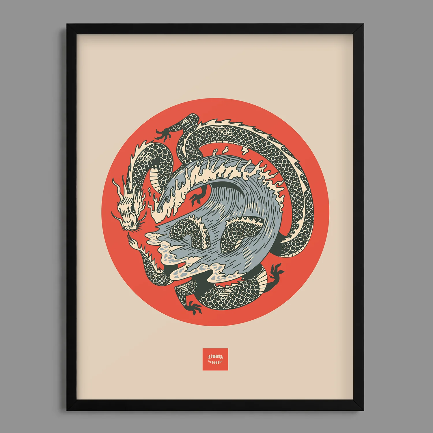 Dragon Wave Print - Image 4