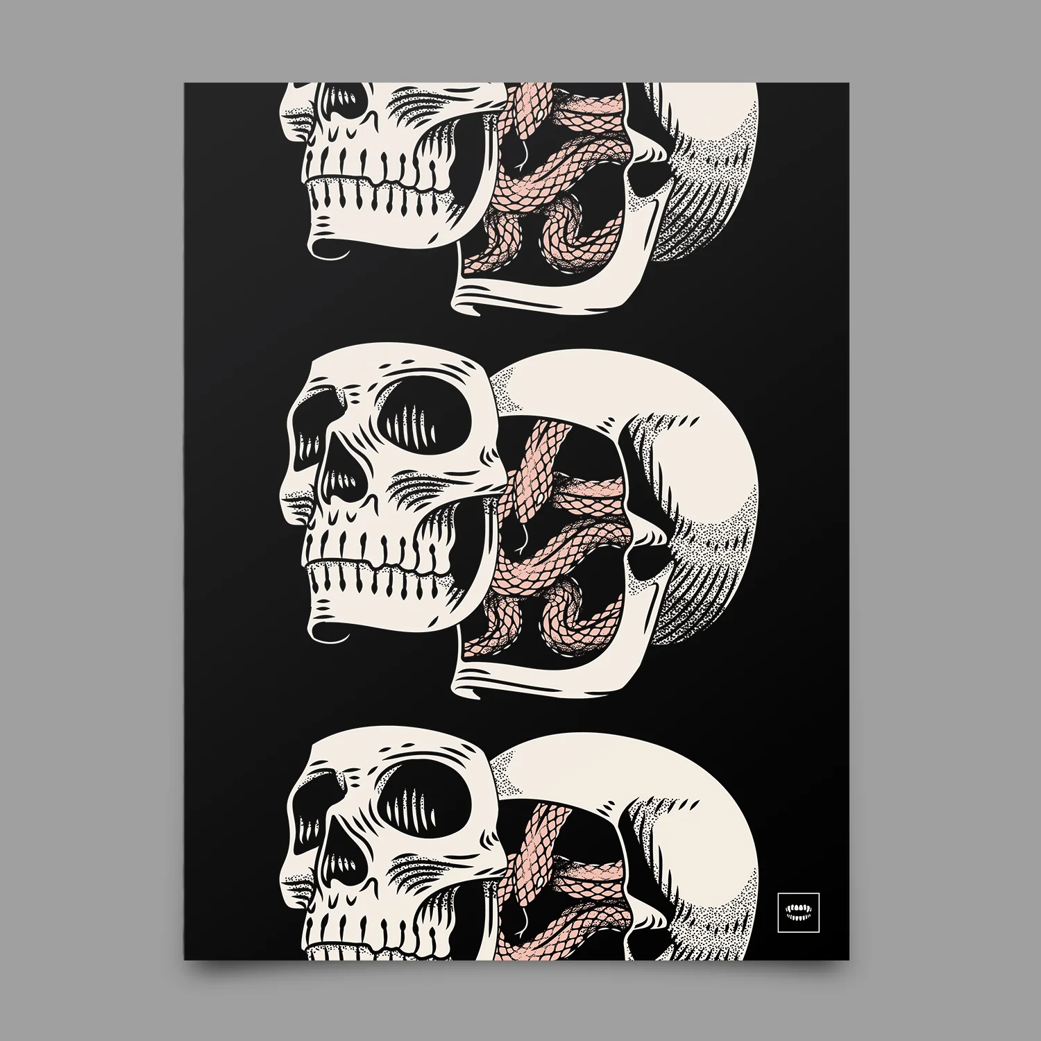 Face Off Print - Image 3