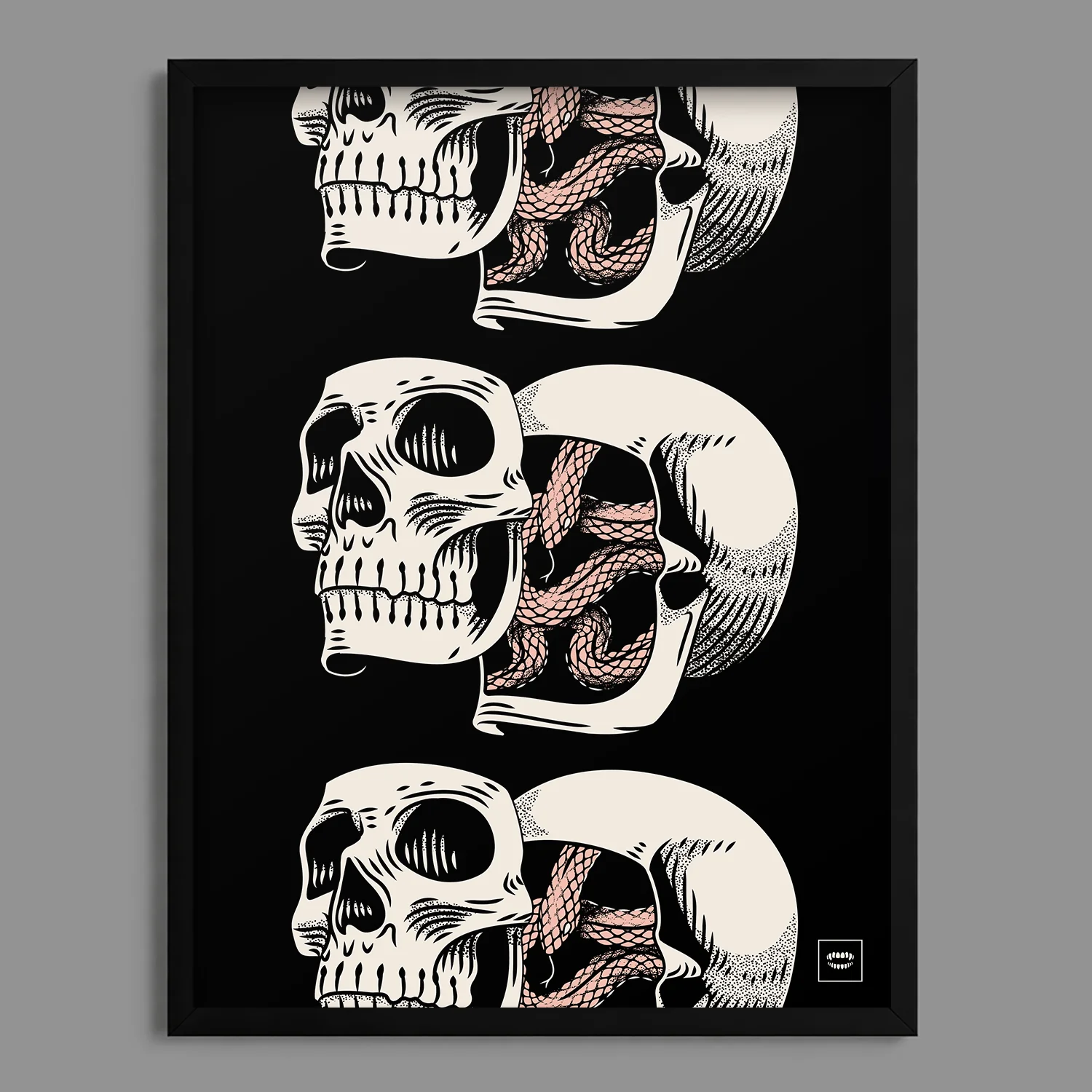 Face Off Print - Image 4