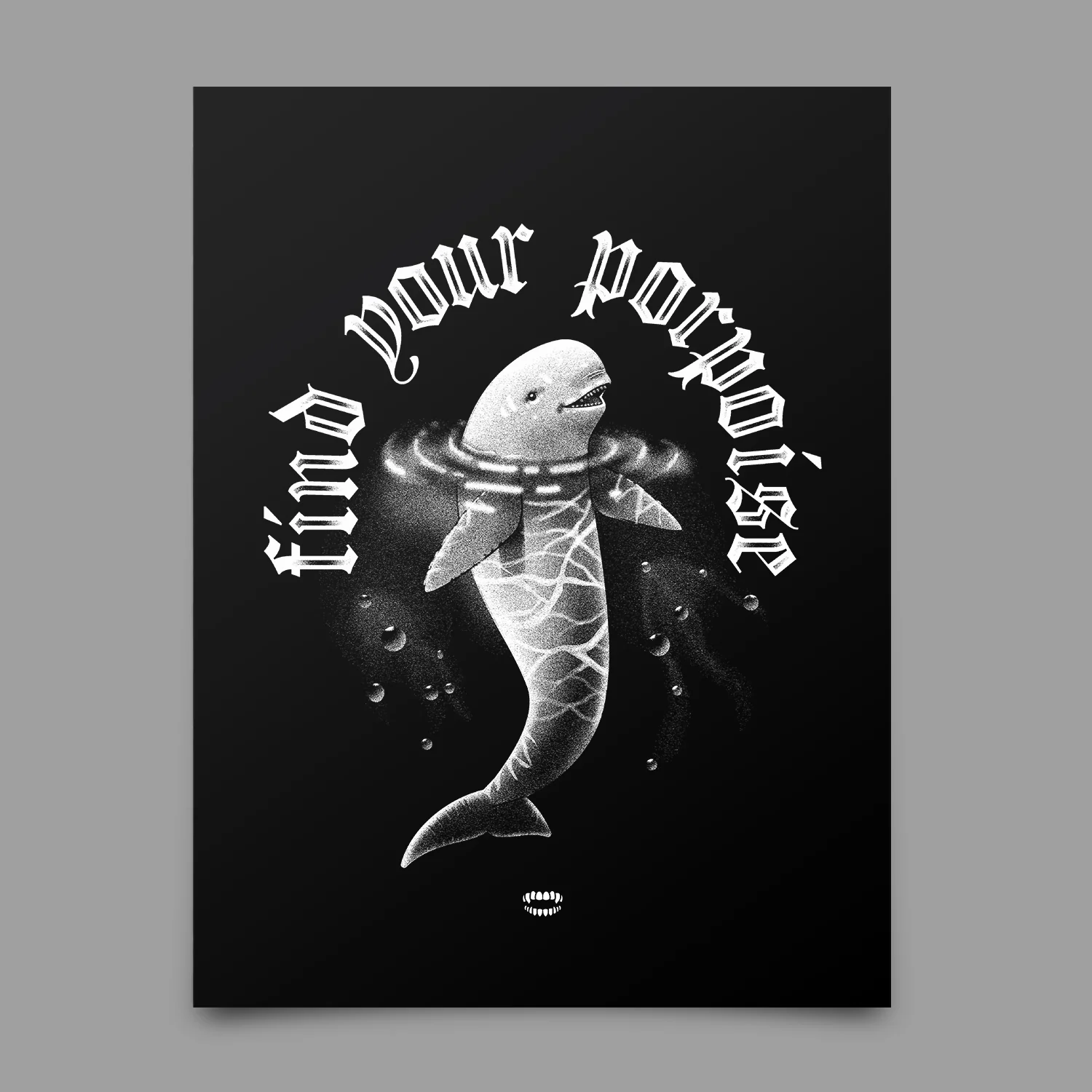 Find Your Porpoise Print - Image 3