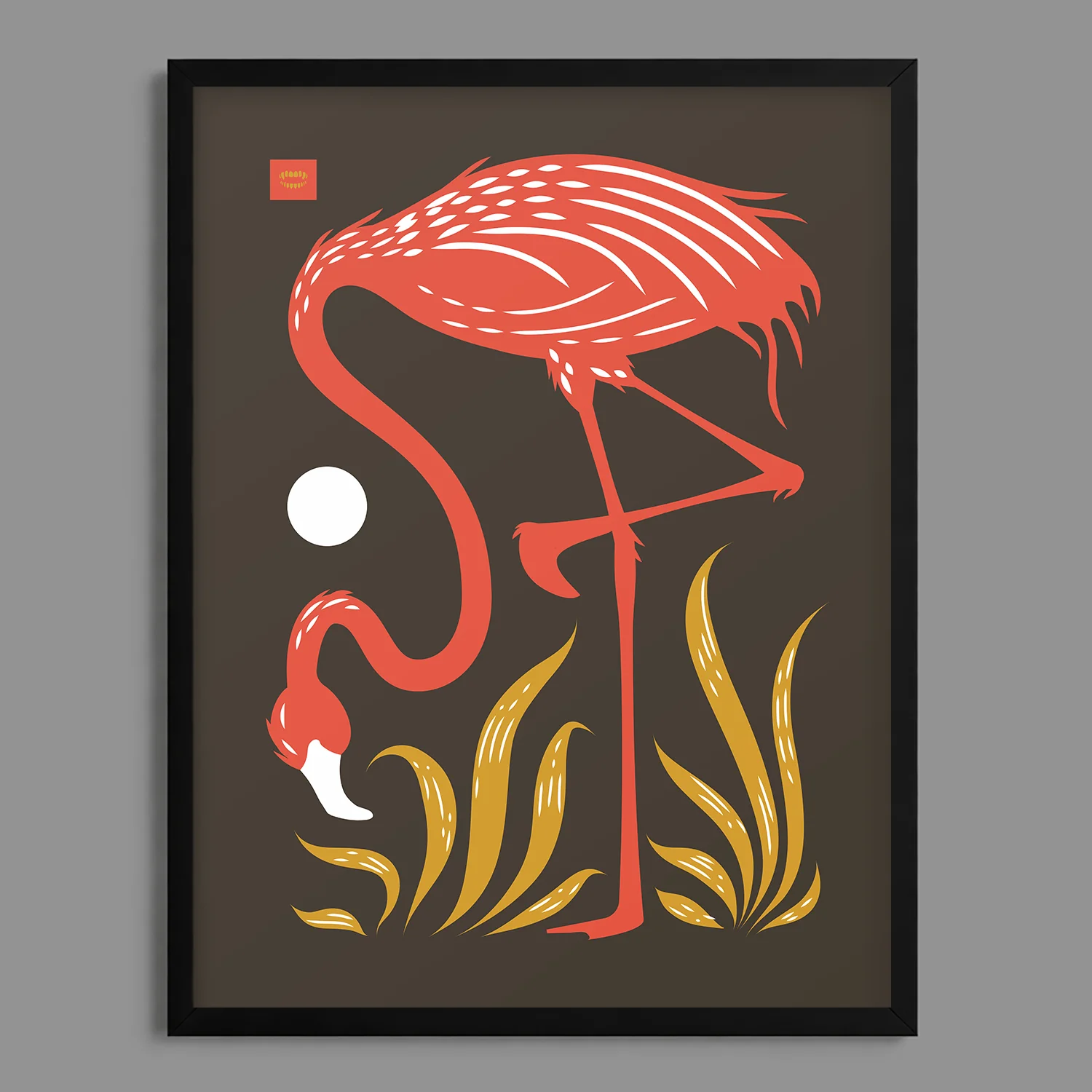 Flamingo Print - Image 5