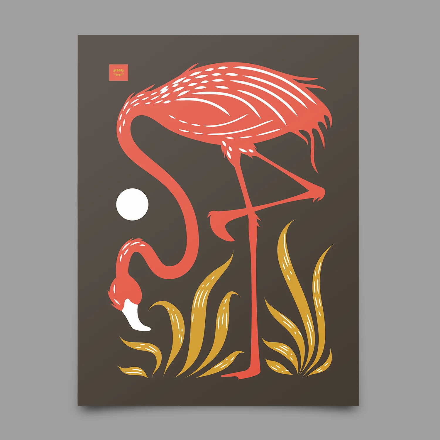 Flamingo Print - Image 6