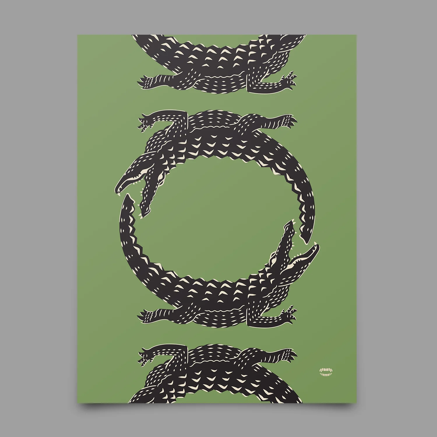 Gator Belly Print - Image 4