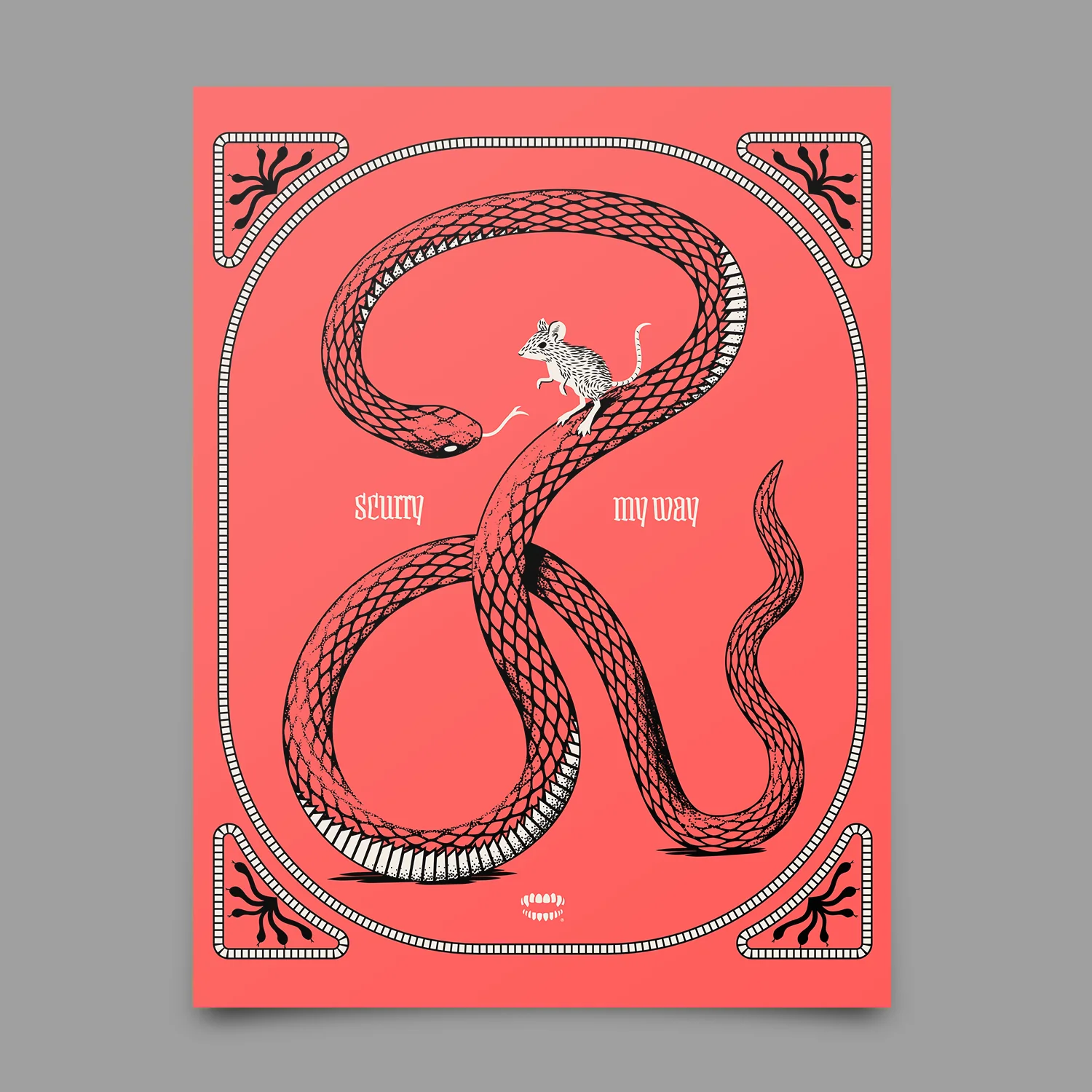 Scurry My Way Print - Image 3