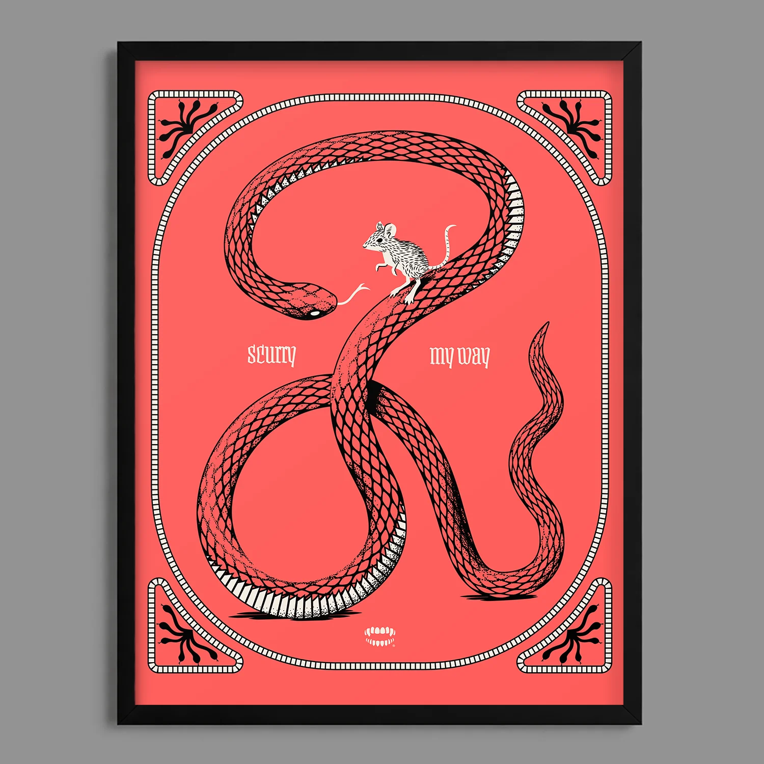 Scurry My Way Print - Image 4