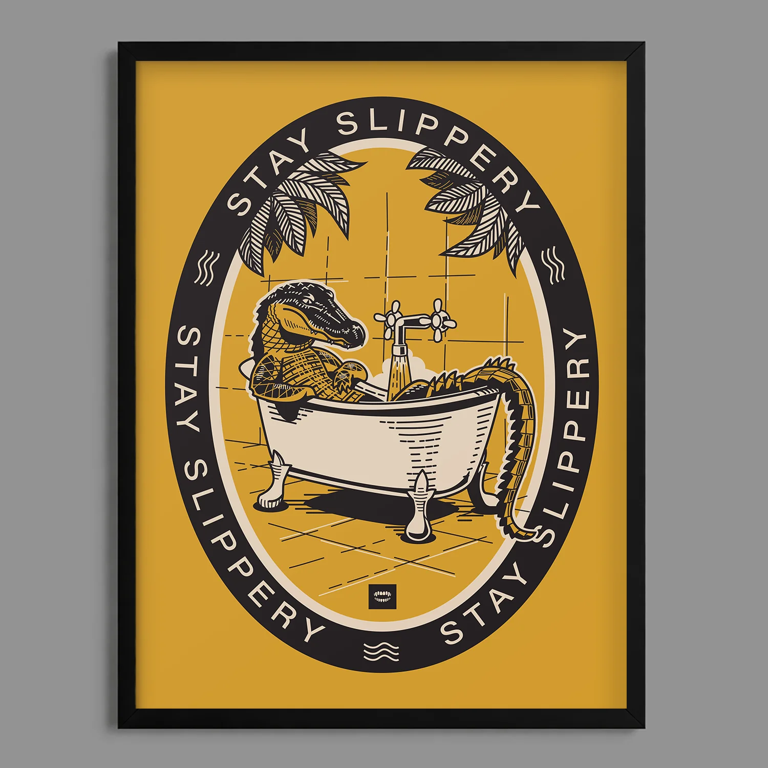 Stay Slippery Print - Image 3