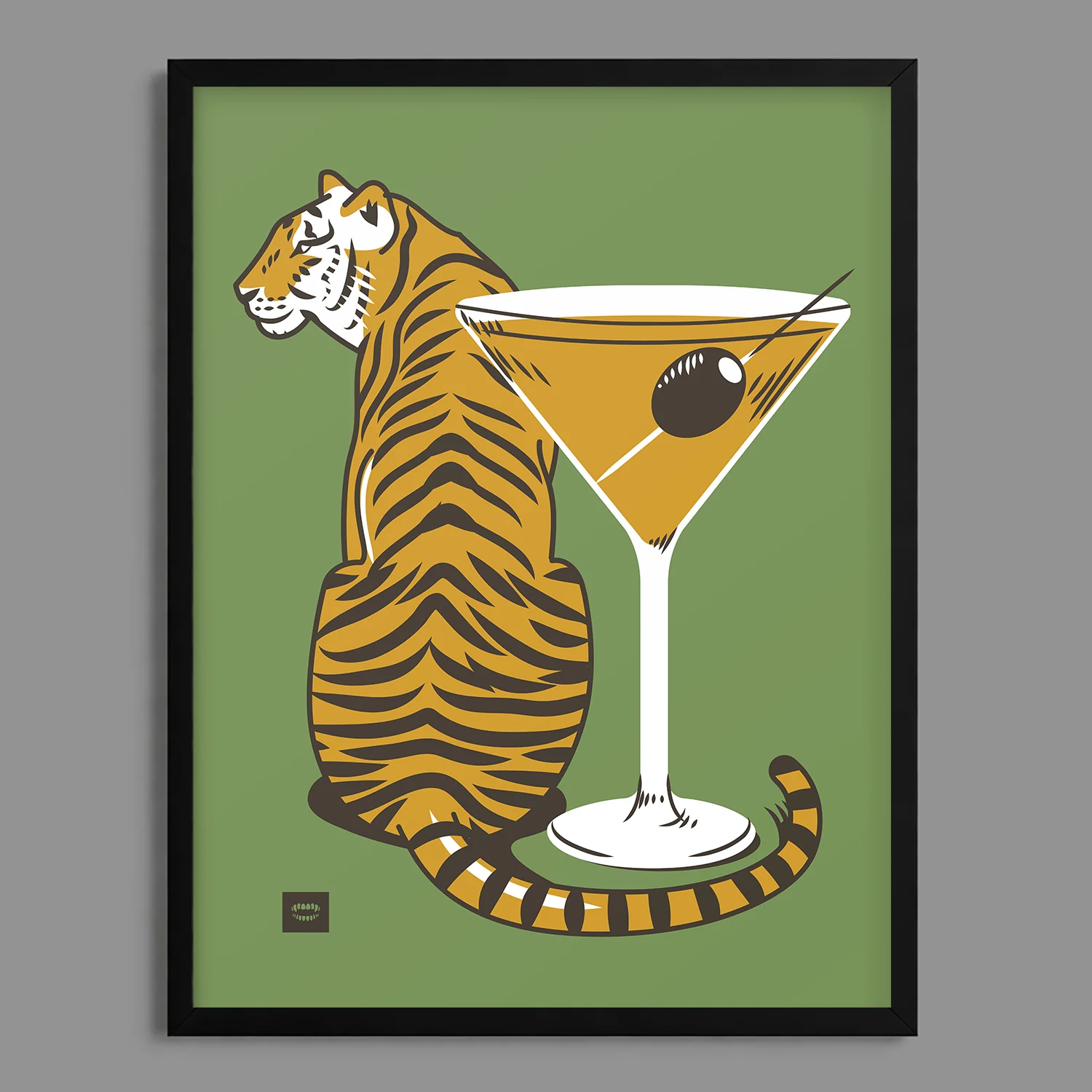 Tiger Tini Print - Image 5