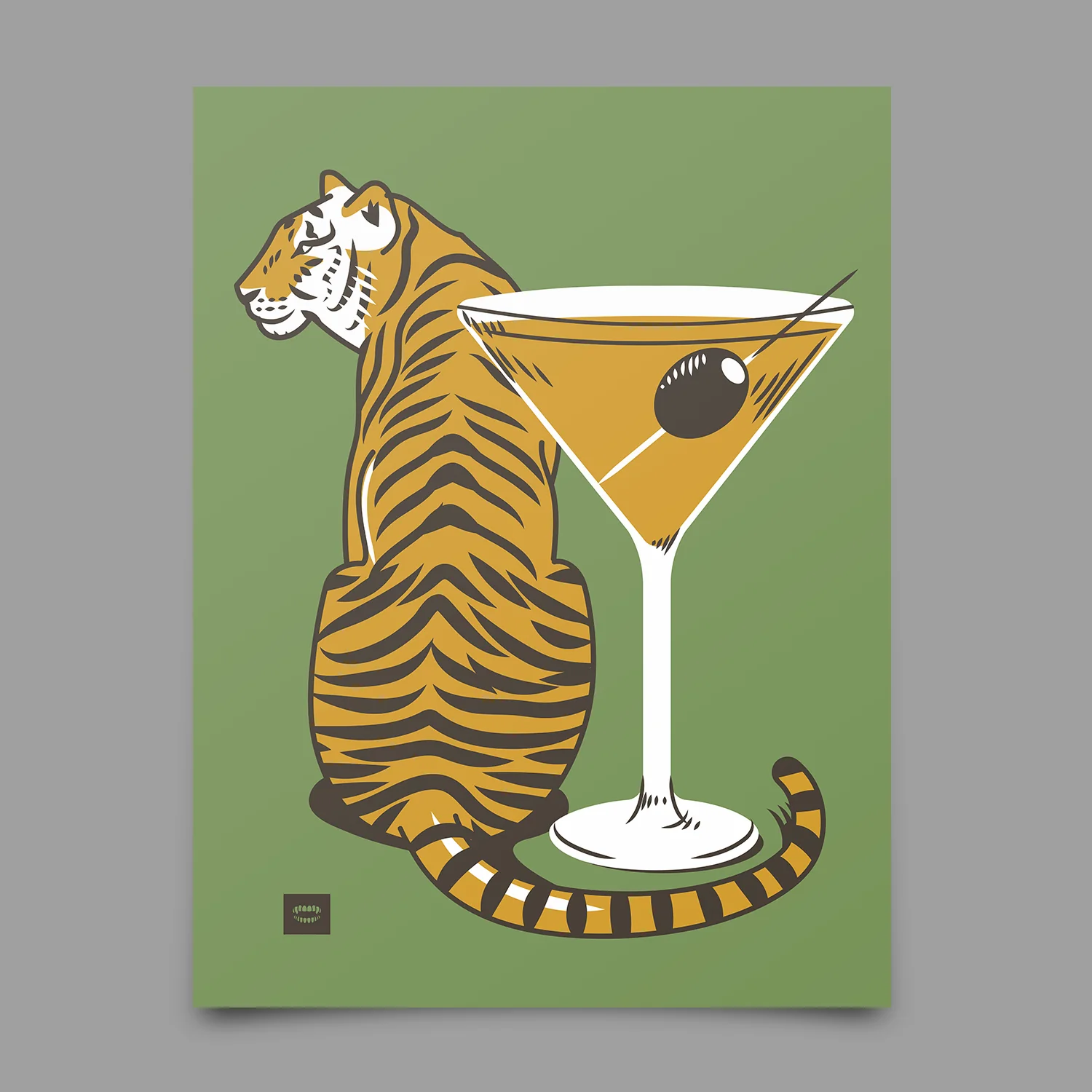 Tiger Tini Print - Image 6